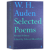 奥登诗选 英文原版 W H Auden Selected Poem 英文版 外国诗歌 进口原版英语文学书籍 商品缩略图3