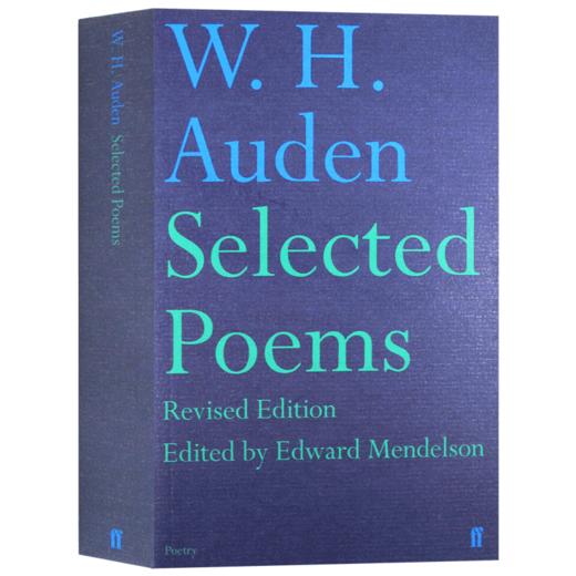 奥登诗选 英文原版 W H Auden Selected Poem 英文版 外国诗歌 进口原版英语文学书籍 商品图3