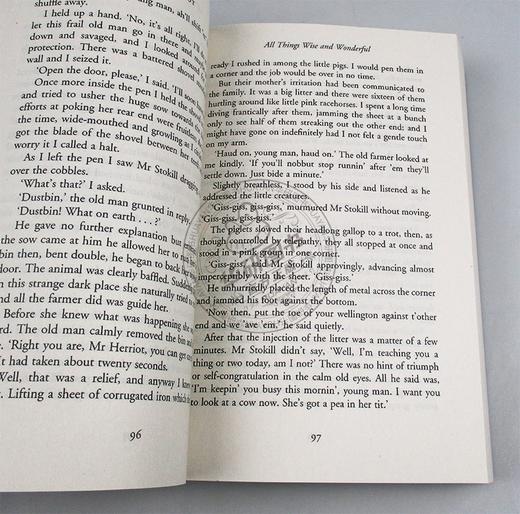 万物既聪慧又奇妙 英文原版 All Things Wise and Wonderful 吉米哈利 人与动物的故事 散文 英文版进口原版英语书籍 商品图2