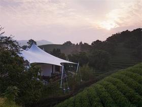 【酒店】安吉帐篷客·溪龙茶谷度假酒店