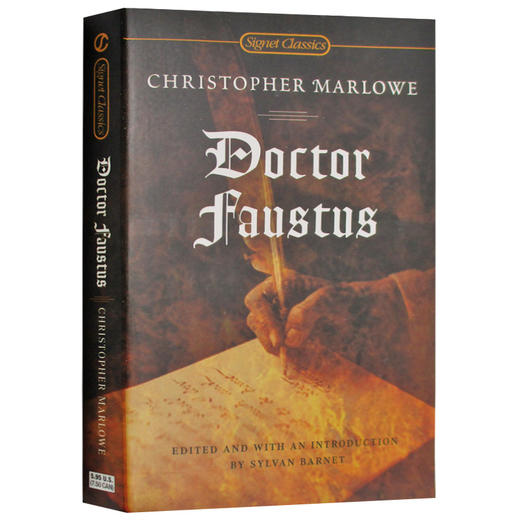 浮士德博士的悲剧  英文原版戏剧本 Doctor Faustus 英文版进口文学名著书籍 Christopher Marlowe 马洛 商品图1