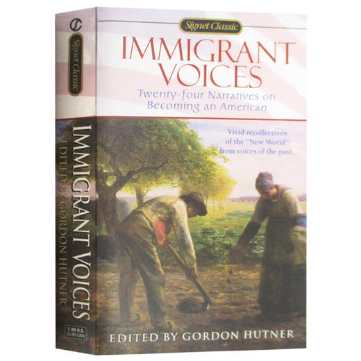 正版 移民的声音 英文原版 Immigrant Voices 美国梦的实现 英文版进口书籍 英语文学小说书 商品图2