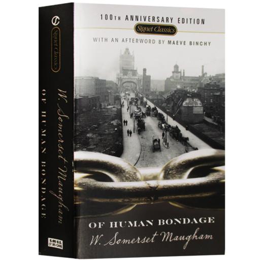 正版 人性的枷锁 英文原版书 Of Human Bondage 毛姆代表作 人生的枷锁 全英文版半自传体小说 进口英语文学书籍 商品图1