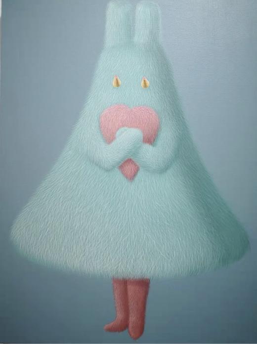 林天禄《MoMo抱抱-3》 商品图0