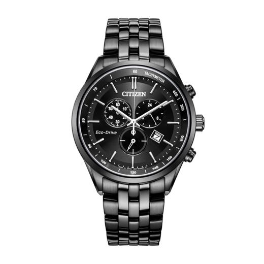 西铁城(CITIZEN)官方正品光动能男表商务休闲防水钢带简约款AT2145-86E 商品图9