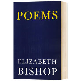 伊丽莎白毕肖普诗集 英文原版 Poems 外国诗歌集 Elizabeth Bishop 英文版进口原版英语文学书