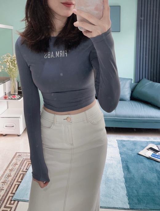 不费力的时尚”牛仔半裙 搭配单品 建议两色入手J9353788颈袖添香 商品图11