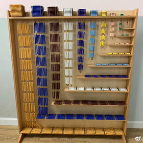 国际版立方珠链+内销版架子+国际版配套标签