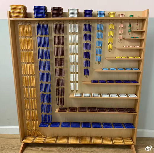 国际版立方珠链+内销版架子+国际版配套标签 商品图0