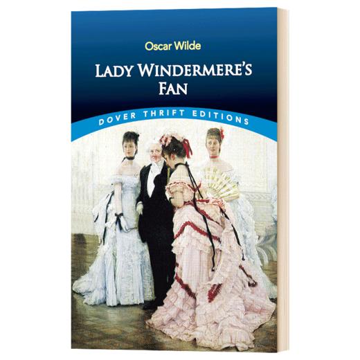 温德米尔夫人的扇子 英文原版 Lady Windermere's Fan  奥斯卡王尔德 豆瓣阅读 Oscar Wilde 英文版 进口英语书籍 商品图1