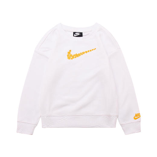 耐克-童衣类（春）F2小童套头无帽卫衣雾绿色 商品图4