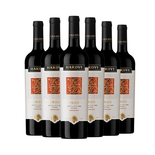 夏迪1853设拉子干红葡萄酒750ml 商品图4