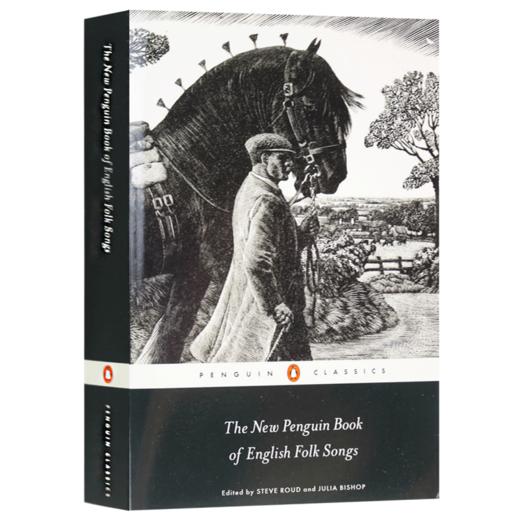 新企鹅英语民歌集 英文原版 The New Penguin Book of English Folk Songs 英国民间故事 英文版 进口英语书籍 商品图1