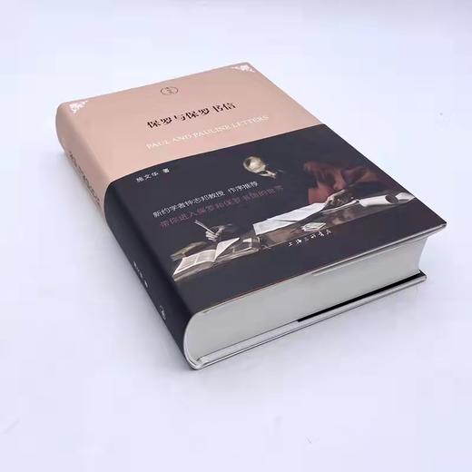 保罗与保罗书信（精装）施文华著 商品图3