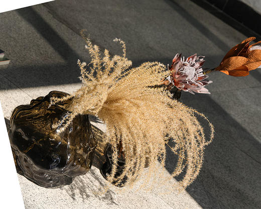 2022.3月新款异形陨石玻璃花瓶 商品图8