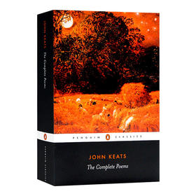 济慈诗歌全集 英文原版 The Complete Poems John Keats 英文版 进口英语书籍