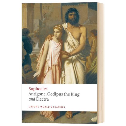 安提戈涅,俄狄普斯zhi王 厄勒克特拉 英文原版 Antigone,Oedipus the King and Electra 英文版 进口英语书籍 商品图1