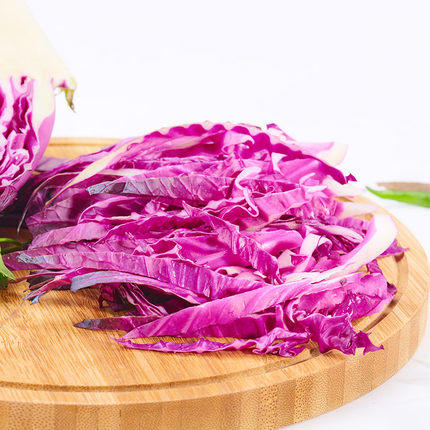 绿源禾心有机紫甘蓝 商品图0
