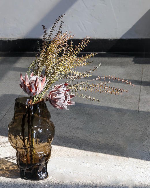 2022.3月新款异形陨石玻璃花瓶 商品图9