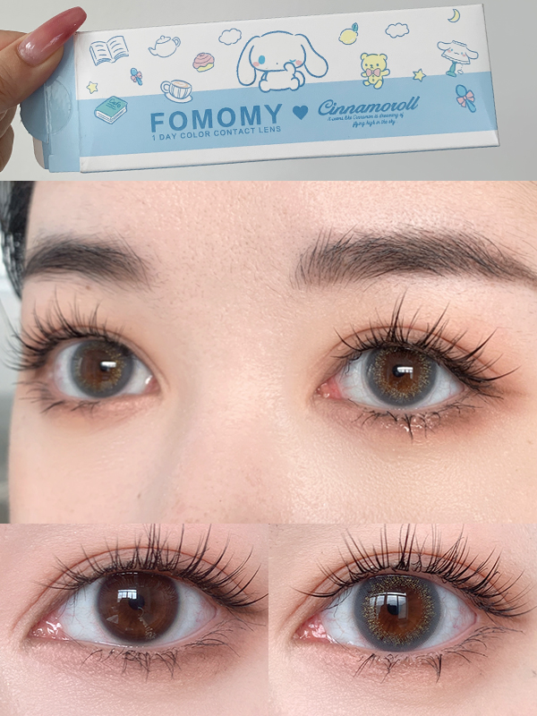 「fomomy」 三丽鸥联名款 日本美瞳 日抛10片装 - 上海保税仓