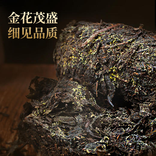 安化黑茶 湖南安化桑香金茯砖茶 湖南特产茶叶高品质送礼礼盒装 商品图4