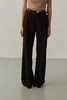 Viktoria Chan | SS22002 Rika wide trousers  [阔腿裤 浅米 / 黑] 商品缩略图5