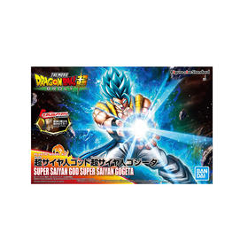 万代Bandai  Figure-rise Standard 龙珠超 超级赛亚人之神 超级赛亚人 悟吉塔 BANC4573102555809