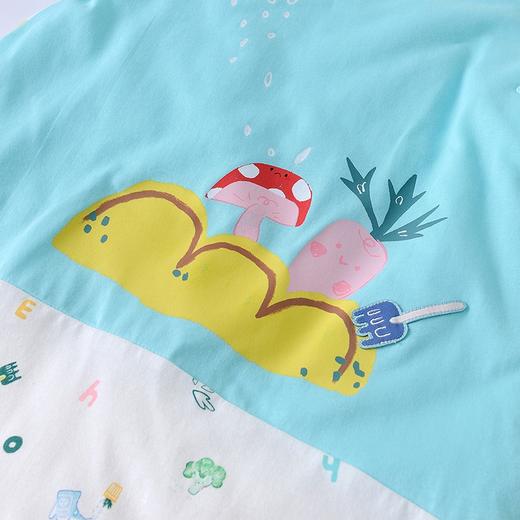 英氏婴儿果蔬系列睡袋宝宝分腿夹棉睡衣YESCJ02001A YESCJ02002A 商品图2