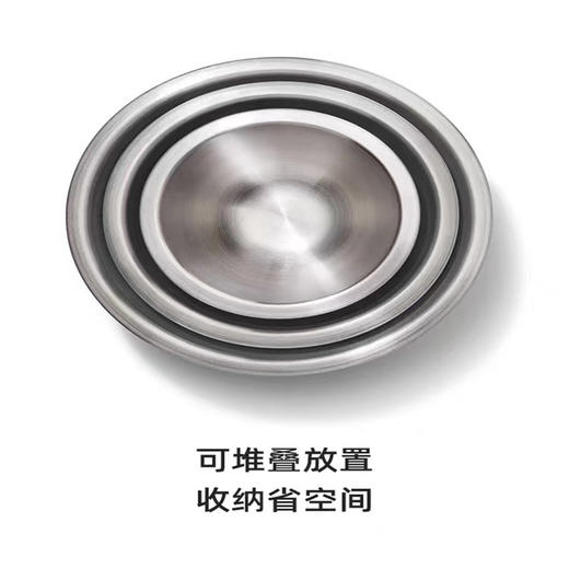 OXO  不锈钢盆三件套组 - 蓝/灰色  OGGC11289200 商品图2