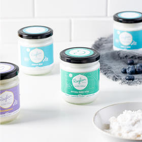 柔滑似冰淇淋！不加一滴牛奶的【新西兰Raglan椰子酸奶】！