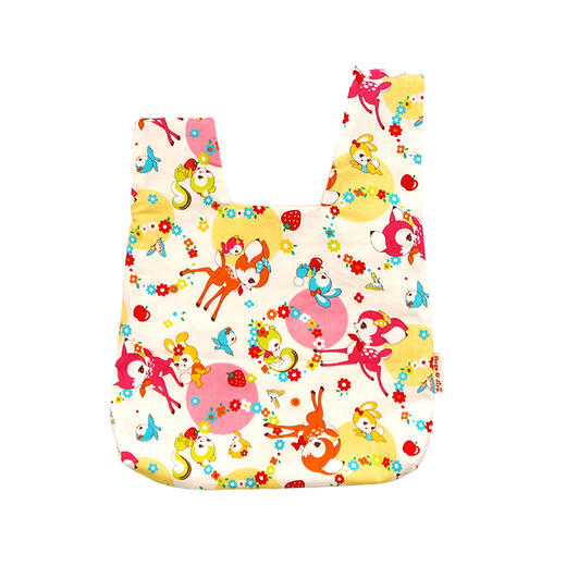 HUJI祤集套结手提包POPOLO花朵小鹿 商品图4