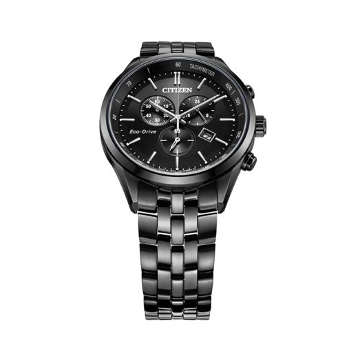 西铁城(CITIZEN)官方正品光动能男表商务休闲防水钢带简约款AT2145-86E 商品图8