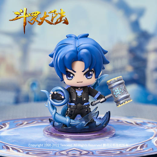 斗罗大陆动画系列盲盒第二弹-学院精英大赛 商品图0