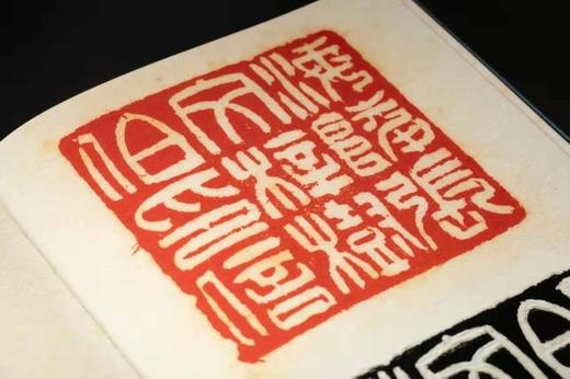 秋水轩金石丛刊：《吴赵印存:附吴让之印集》《吴赵印存：精选萃编》，函套精装2册，戴丛洁编，西泠印社出版社2021年4月版，定价600元。全国统一售价：蓝色精装编号本480元 商品图13