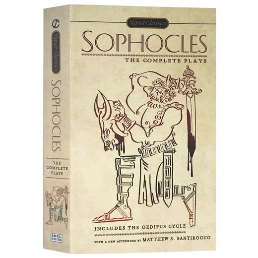 正版 索福克勒斯戏剧全集 英文原版 Sophocles The Complete Plays 俄狄浦斯王 安提戈涅  英文版进口文学书籍 商品图1