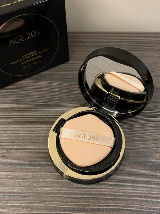 爱敬AGE 全家福气垫 bb霜四色拉花新款 age 20’s 遮瑕保湿持久控油cc霜粉底 商品图8