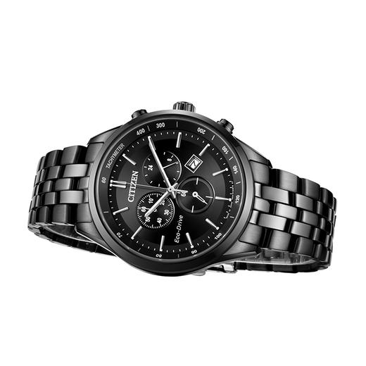 西铁城(CITIZEN)官方正品光动能男表商务休闲防水钢带简约款AT2145-86E 商品图5