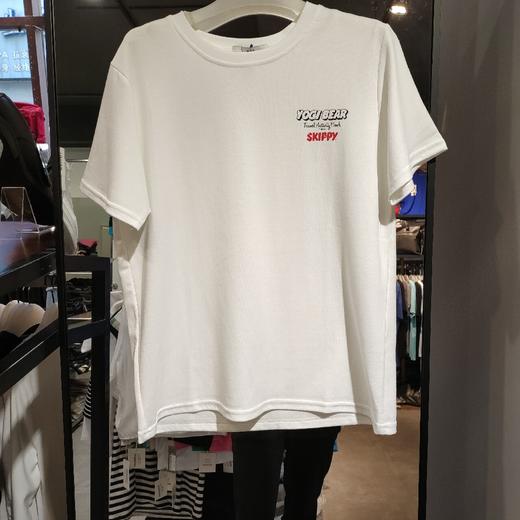 女字母圆领短T7600 商品图0