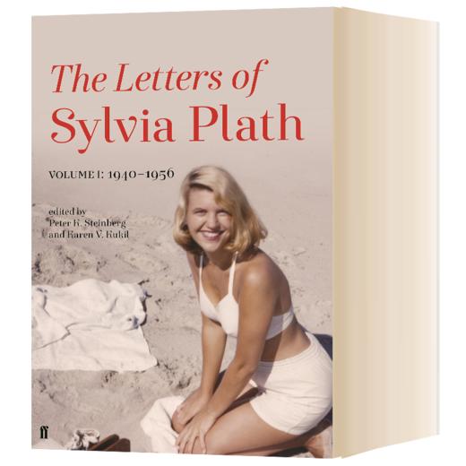 西尔维亚普拉斯的书信第一卷 英文原版 Letters of Sylvia Plath Volume I 1940–1956 英文版 进口英语书籍 商品图1