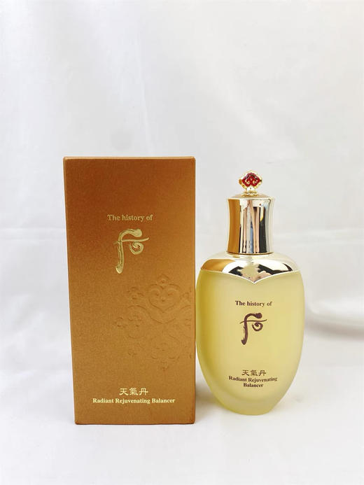 whoo后 天气丹 华泫水平衡花献滋养液 化妆水150ml 商品图3