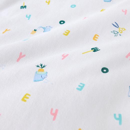 英氏婴儿果蔬系列睡袋宝宝分腿夹棉睡衣YESCJ02001A YESCJ02002A 商品图4