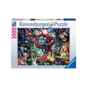 Ravensburger拼图 睿思平面拼图1000片疯癫众生RAVC164561