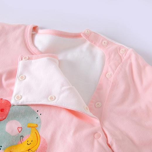 英氏婴儿果蔬系列睡袋宝宝分腿夹棉睡衣YESCJ02001A YESCJ02002A 商品图1