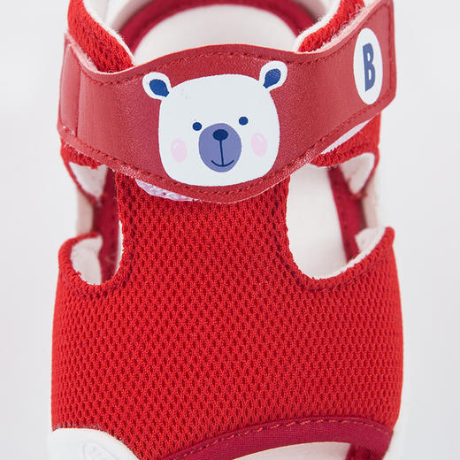 贝贝怡2022夏季新品男女童凉鞋可爱风宝宝鞋子 商品图4