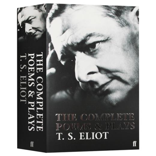 艾略特诗歌和戏剧全集 英文原版 The Complete Poems and Plays TS Eliot 英文版 进口原版英语文学书籍 商品图3