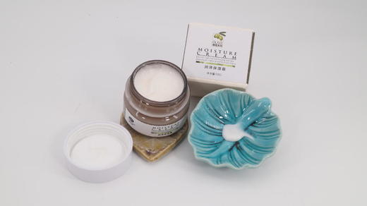 【格林缇】橄榄焕活保湿霜（补水）50g （原橄榄润泽保湿霜） 商品图5