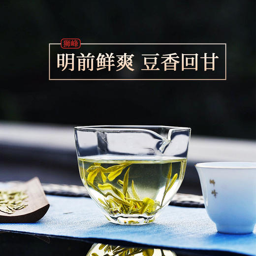 【新茶】狮峰丨龙井茶 头采 头鲜 明前特级 绿茶 纸包 200g 2024年绿茶新茶 现货发售 商品图3