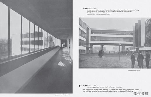 Bauhausbucher 12-Walter Gropius:Bauhaus Buildings Dessau/包豪斯之书系列12-沃尔特·格罗皮乌斯:包豪斯建筑德绍 商品图3