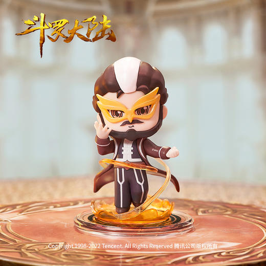 斗罗大陆动画系列盲盒第二弹-学院精英大赛 商品图2