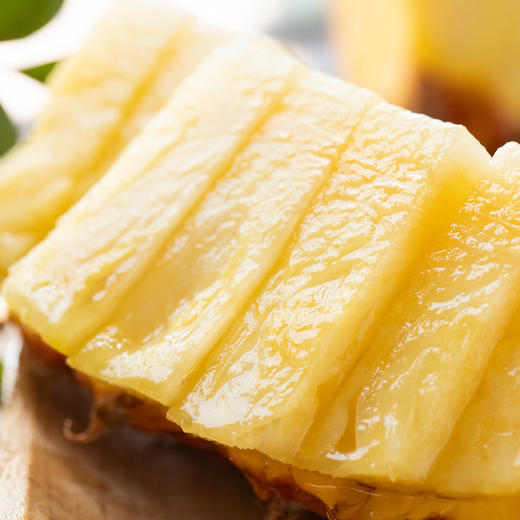 海南金钻凤梨|削皮即食，蜜甜多汁不涩口，连果芯都甜 商品图2